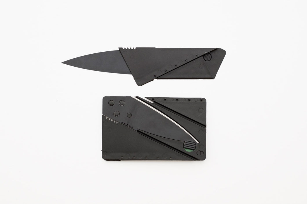 Credit Card Knife